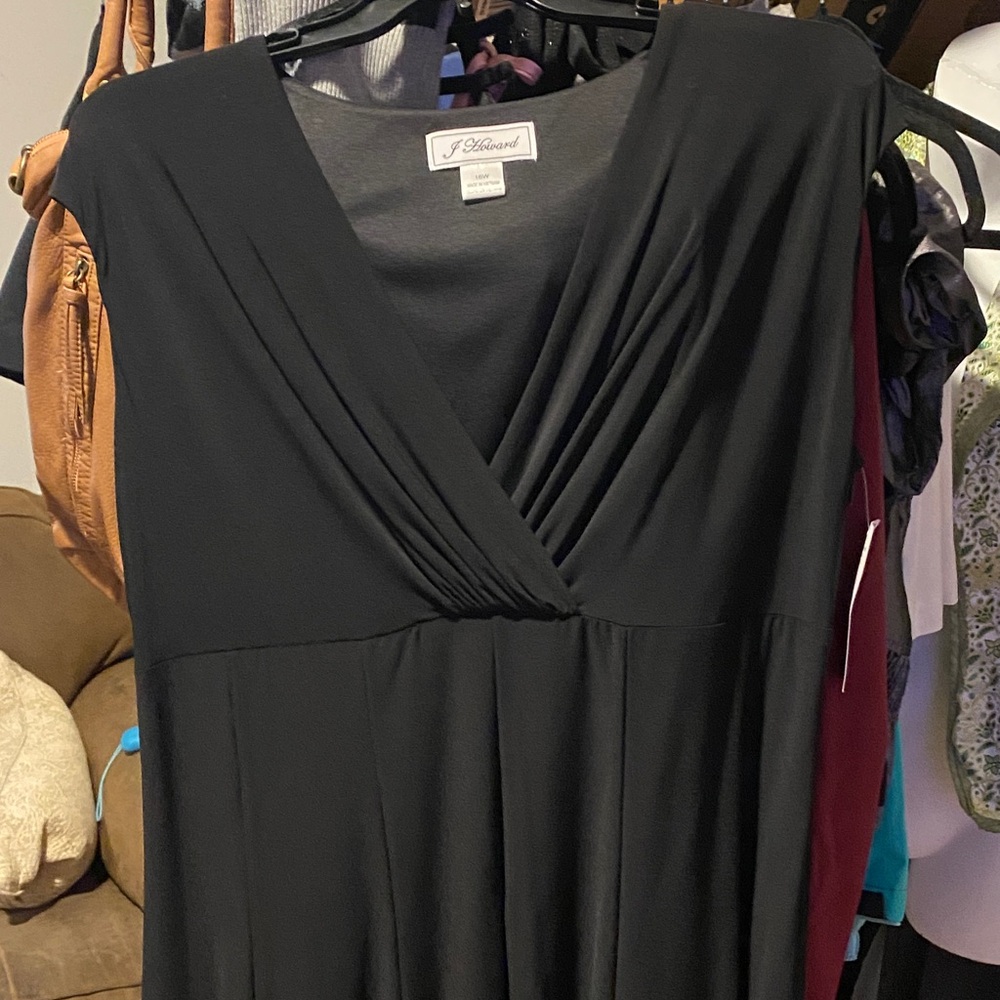 BNWT: J Howard Little Black Dress 16W